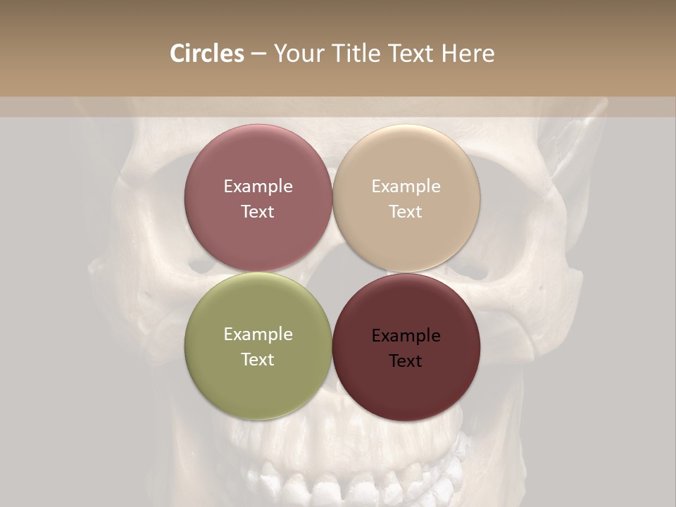 Gothic Isolated Halloween PowerPoint Template