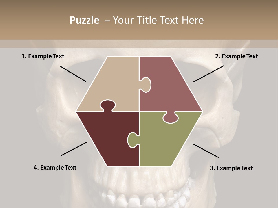 Gothic Isolated Halloween PowerPoint Template