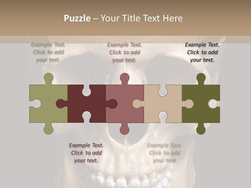 Gothic Isolated Halloween PowerPoint Template