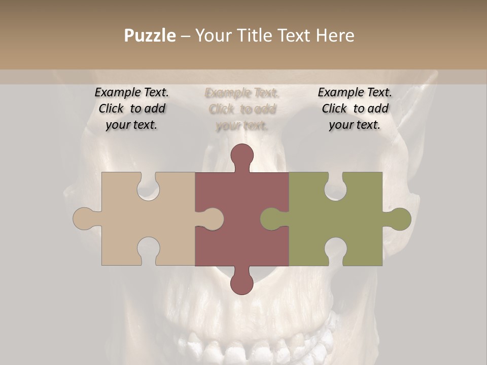 Gothic Isolated Halloween PowerPoint Template