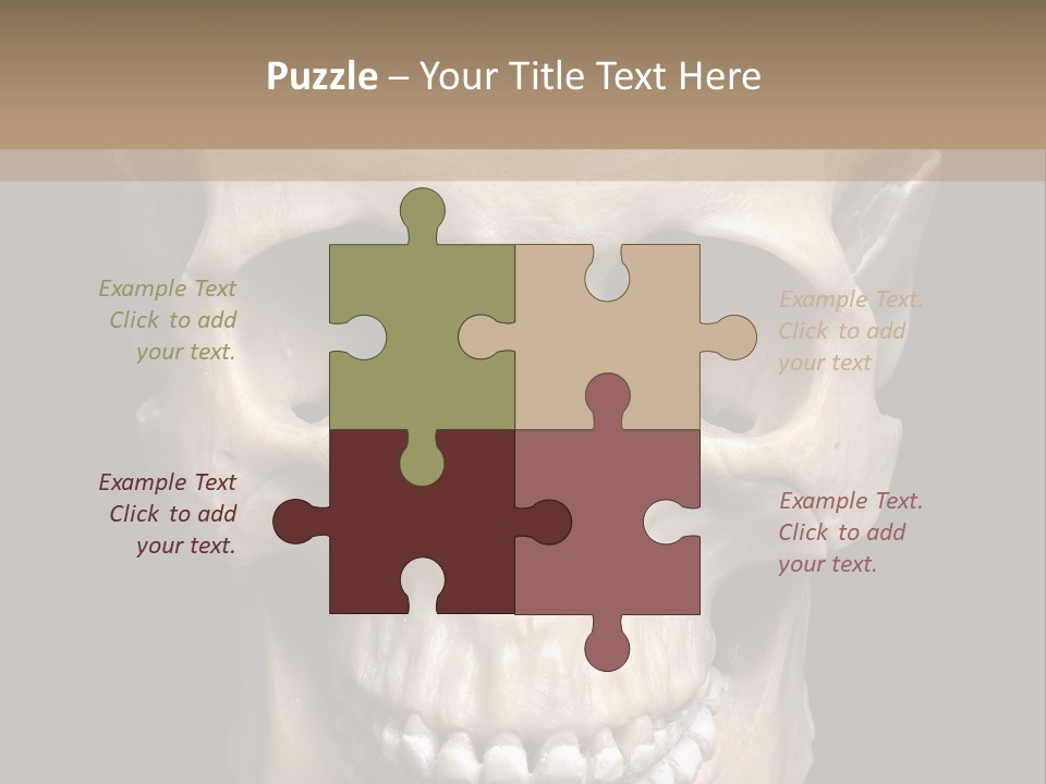 Gothic Isolated Halloween PowerPoint Template