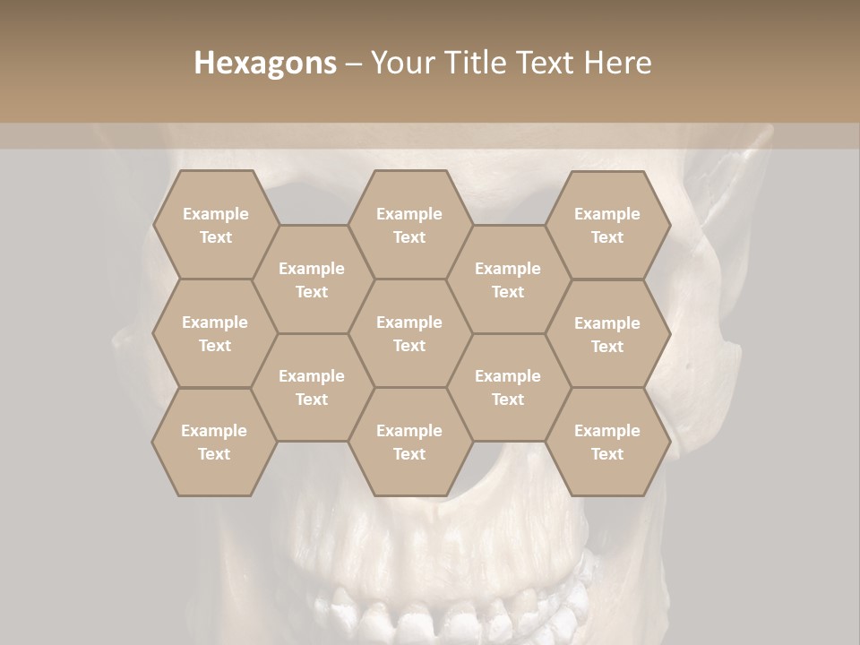 Gothic Isolated Halloween PowerPoint Template