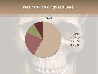 Gothic Isolated Halloween PowerPoint Template