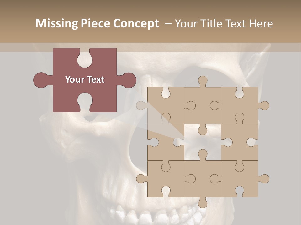 Gothic Isolated Halloween PowerPoint Template