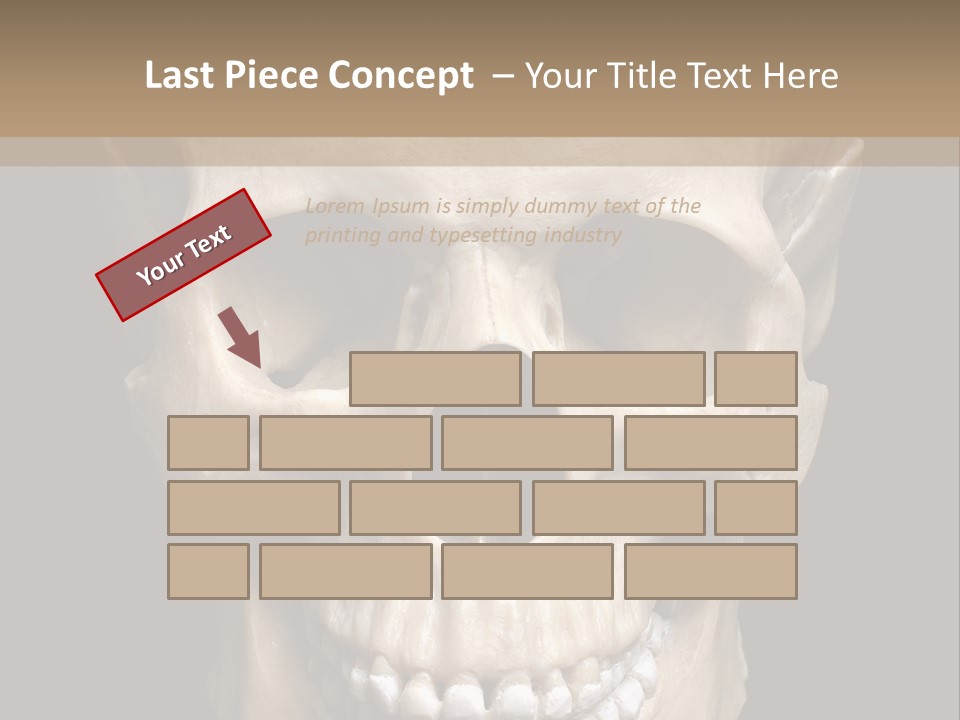 Gothic Isolated Halloween PowerPoint Template