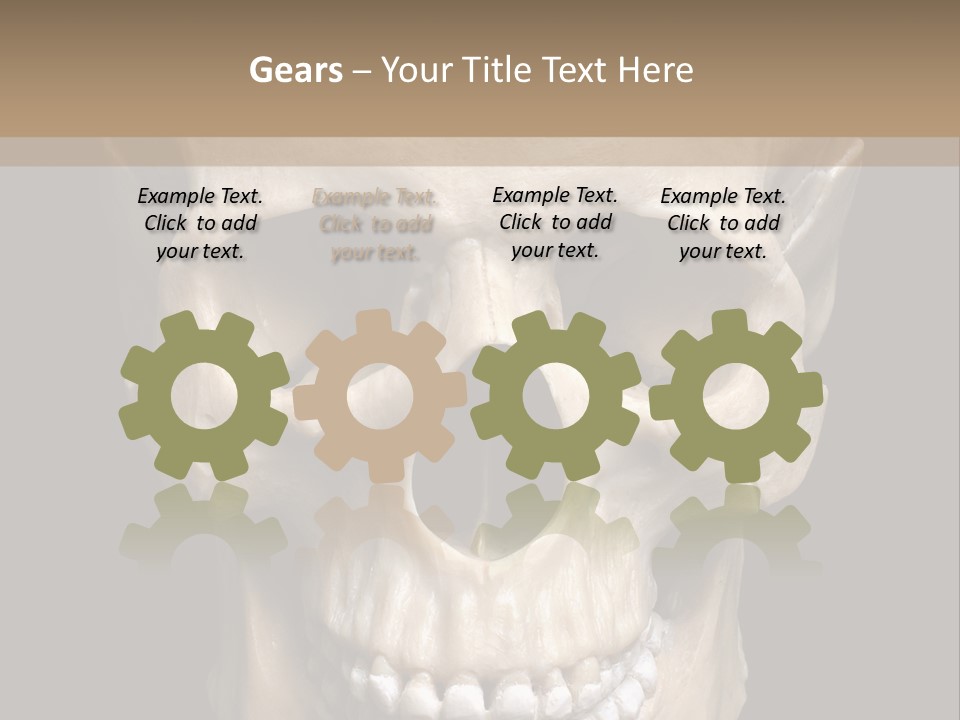 Gothic Isolated Halloween PowerPoint Template