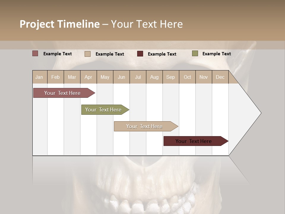 Gothic Isolated Halloween PowerPoint Template