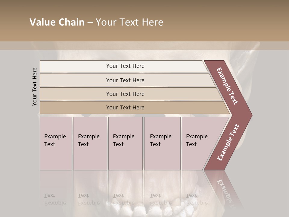 Gothic Isolated Halloween PowerPoint Template