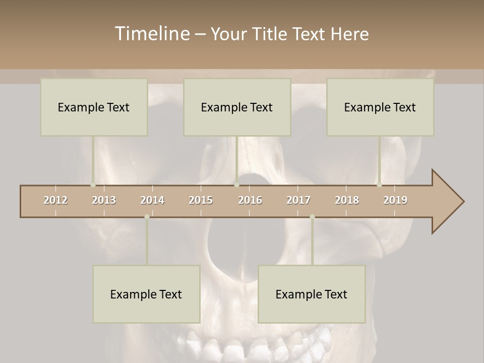 Gothic Isolated Halloween PowerPoint Template