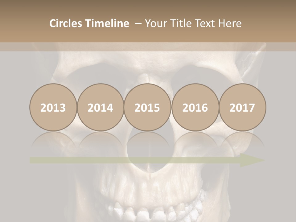 Gothic Isolated Halloween PowerPoint Template