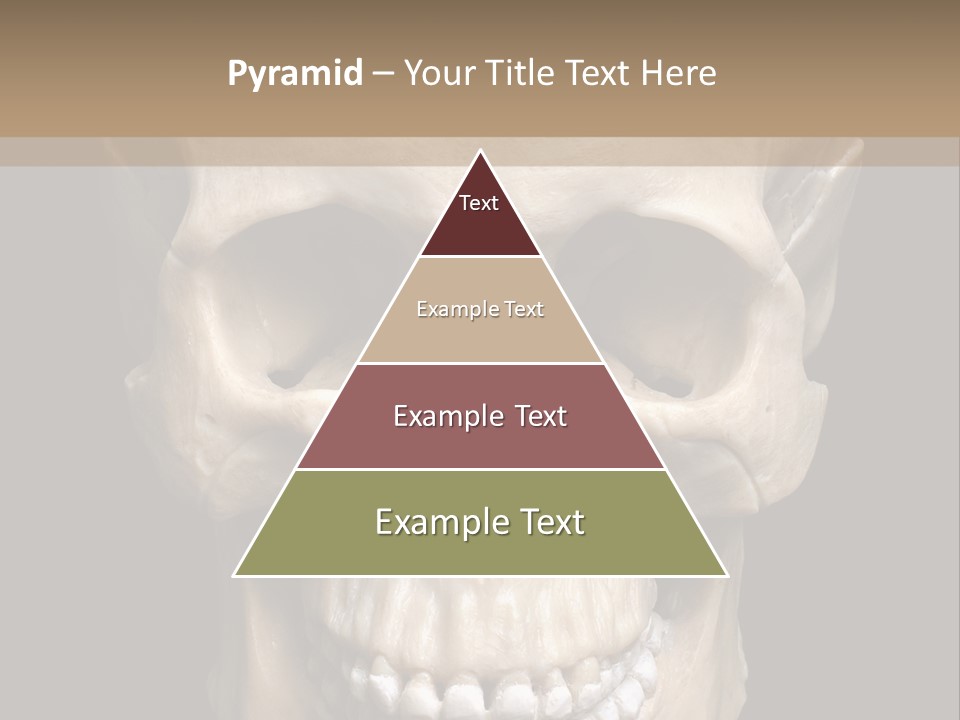 Gothic Isolated Halloween PowerPoint Template