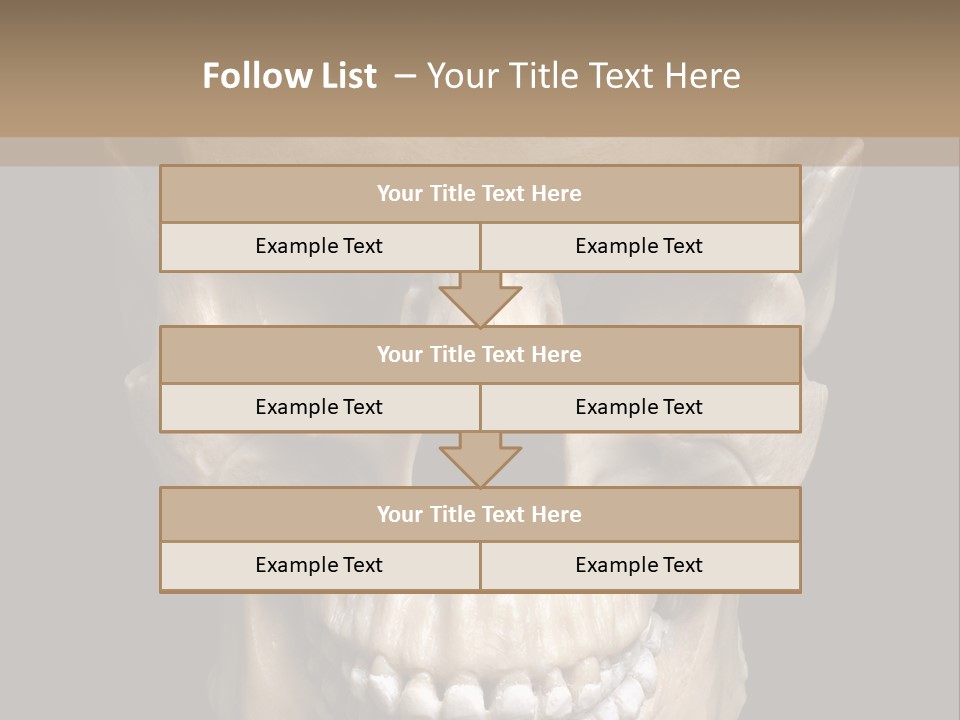 Gothic Isolated Halloween PowerPoint Template