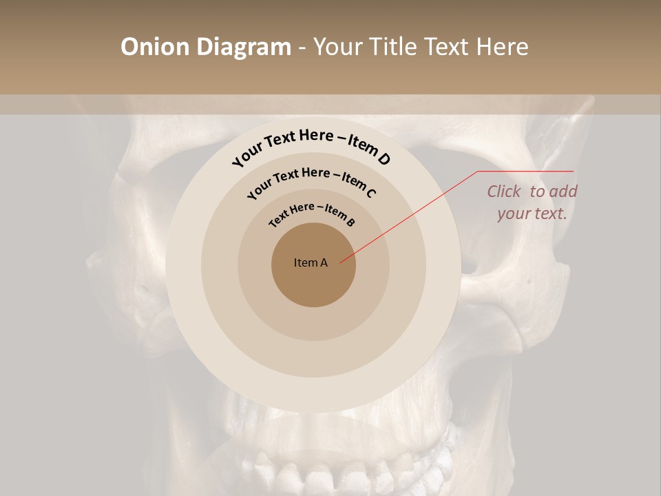 Gothic Isolated Halloween PowerPoint Template