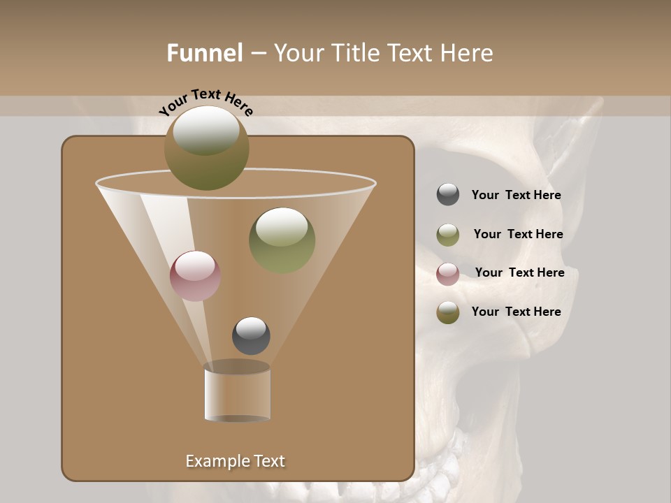 Gothic Isolated Halloween PowerPoint Template
