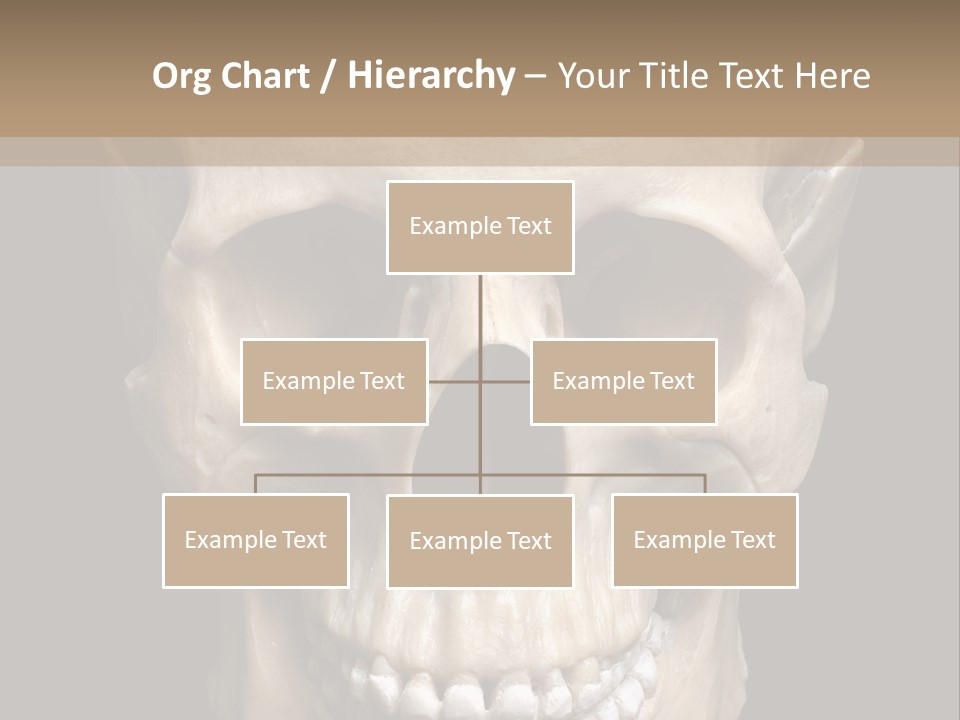 Gothic Isolated Halloween PowerPoint Template