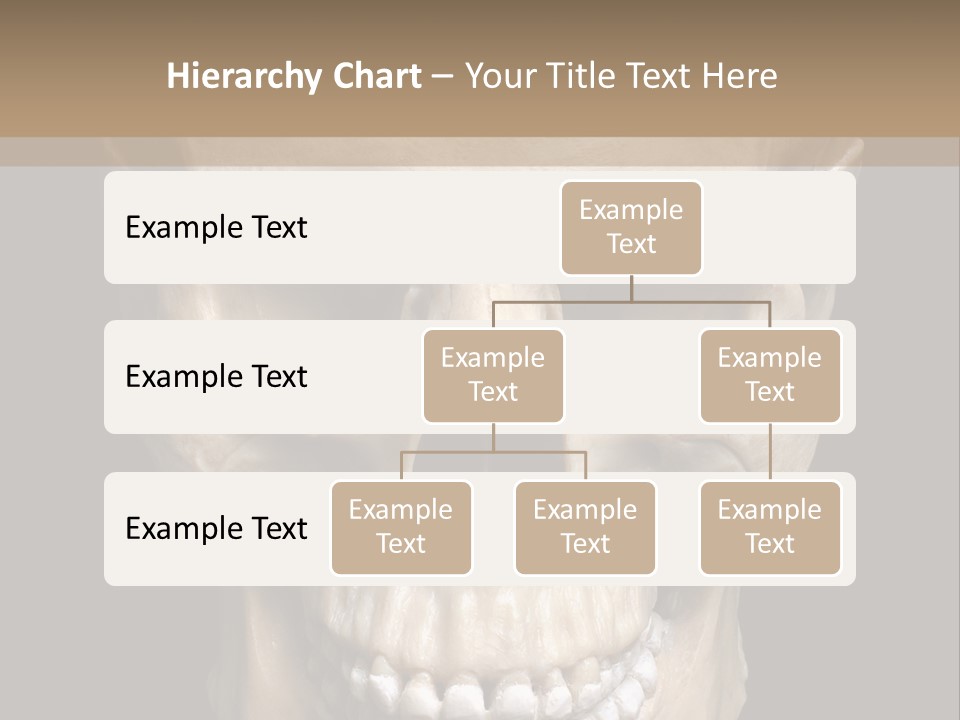Gothic Isolated Halloween PowerPoint Template