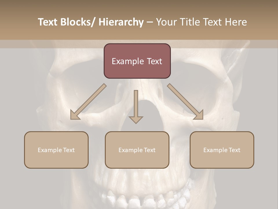 Gothic Isolated Halloween PowerPoint Template