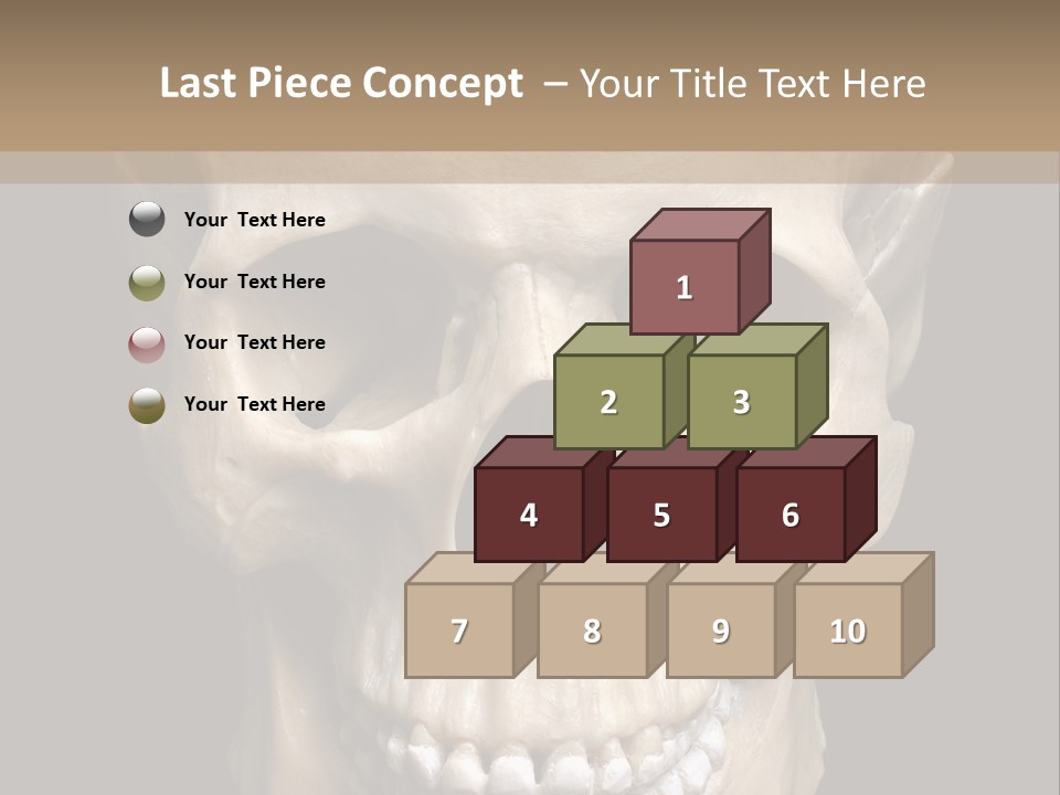 Gothic Isolated Halloween PowerPoint Template