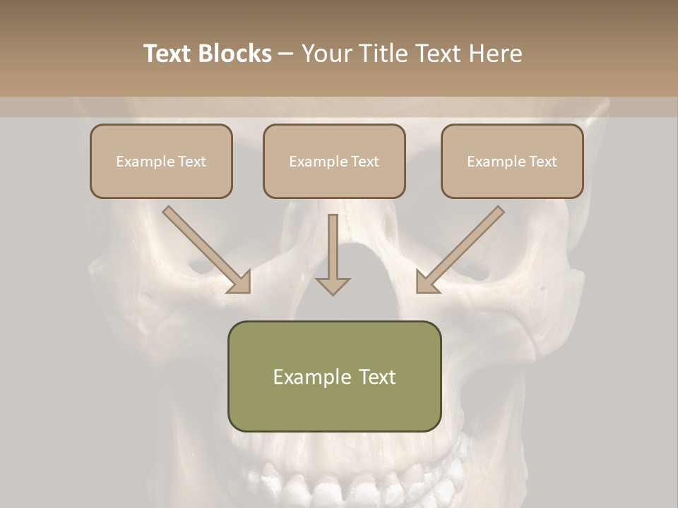 Gothic Isolated Halloween PowerPoint Template