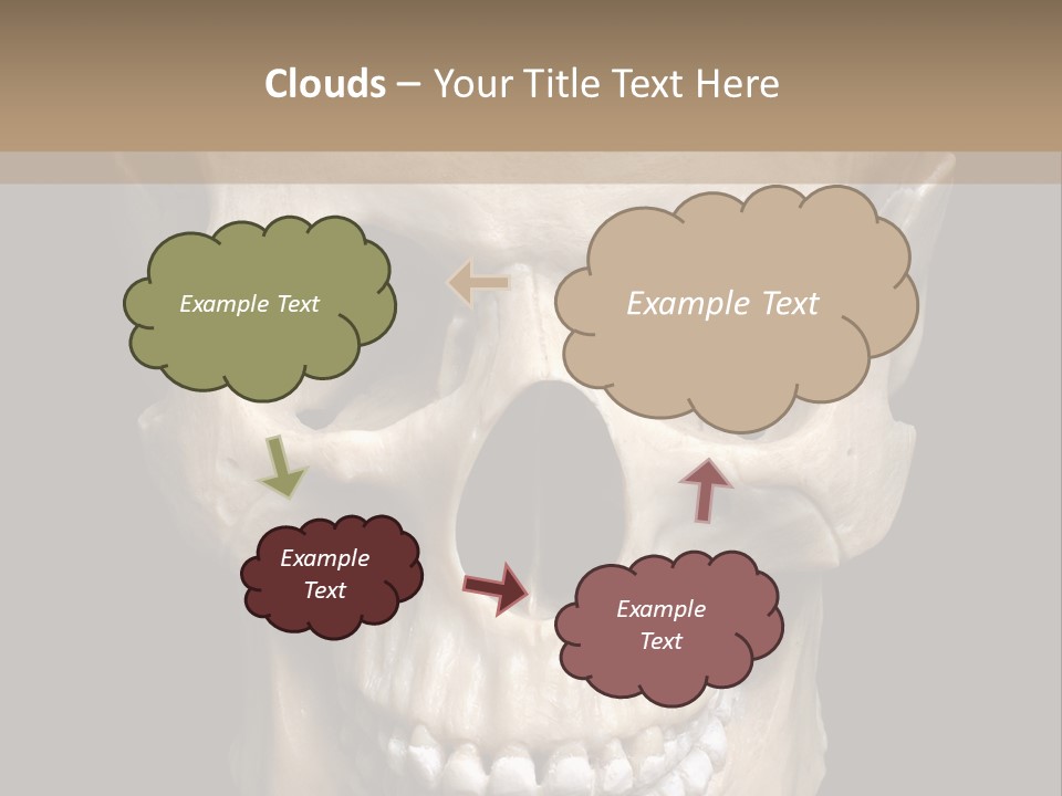 Gothic Isolated Halloween PowerPoint Template