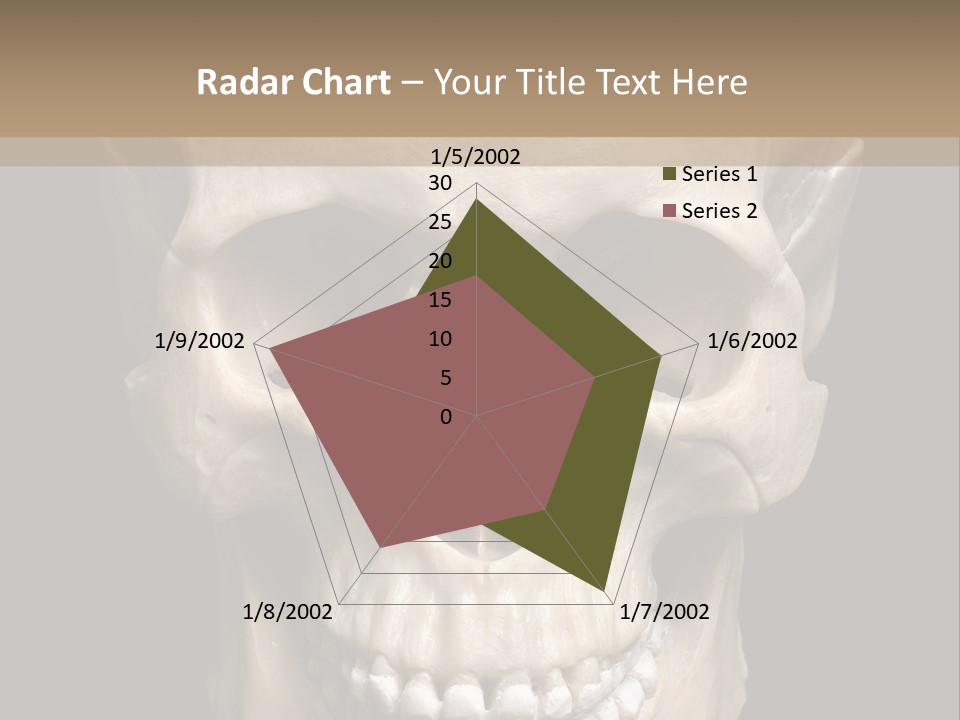 Gothic Isolated Halloween PowerPoint Template