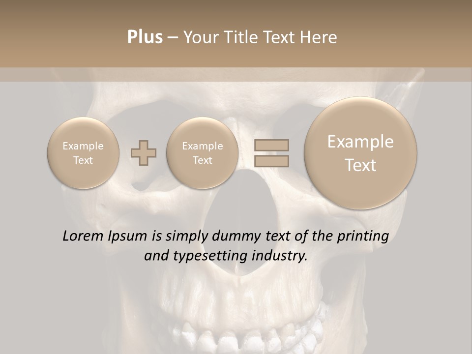 Gothic Isolated Halloween PowerPoint Template