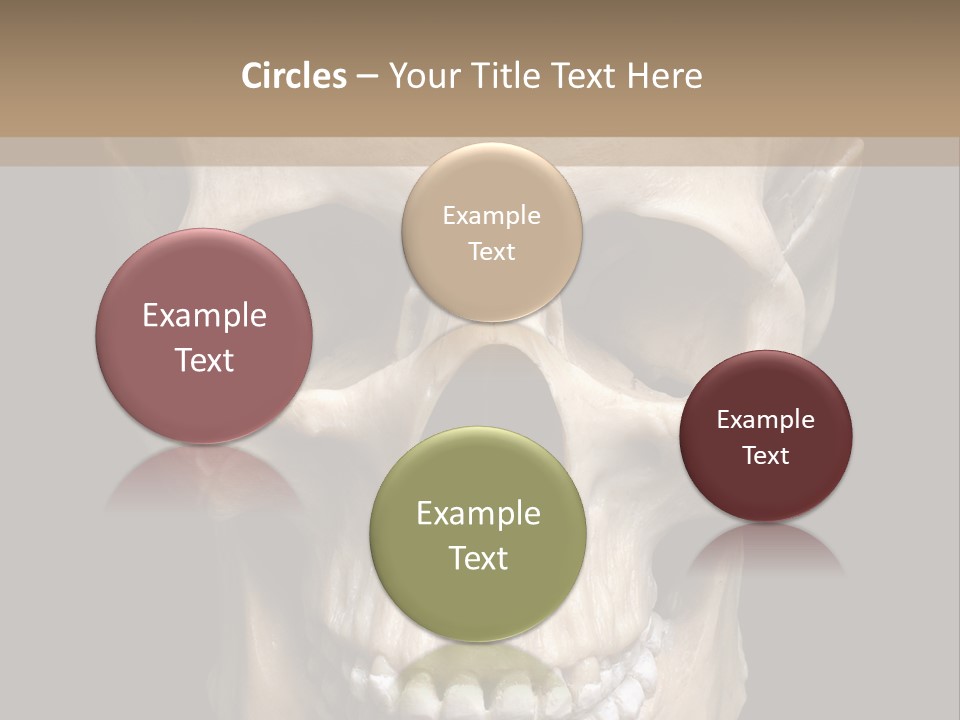 Gothic Isolated Halloween PowerPoint Template