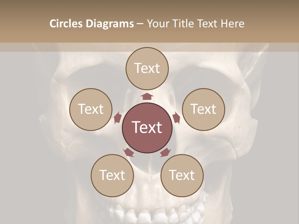 Gothic Isolated Halloween PowerPoint Template