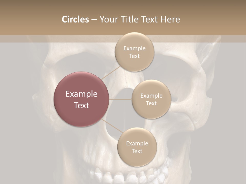 Gothic Isolated Halloween PowerPoint Template