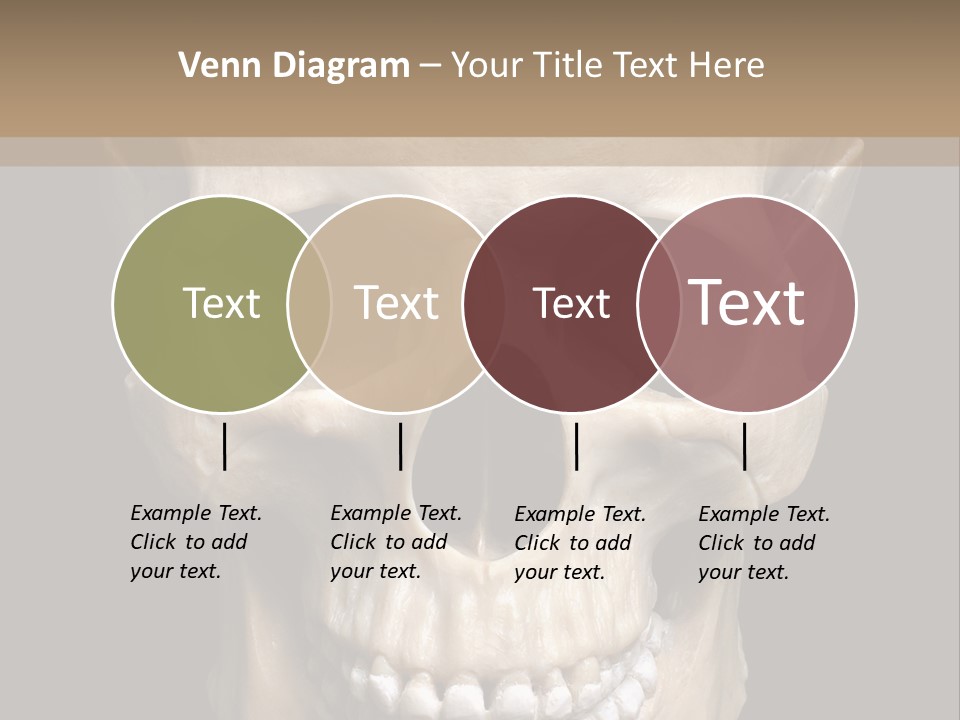 Gothic Isolated Halloween PowerPoint Template
