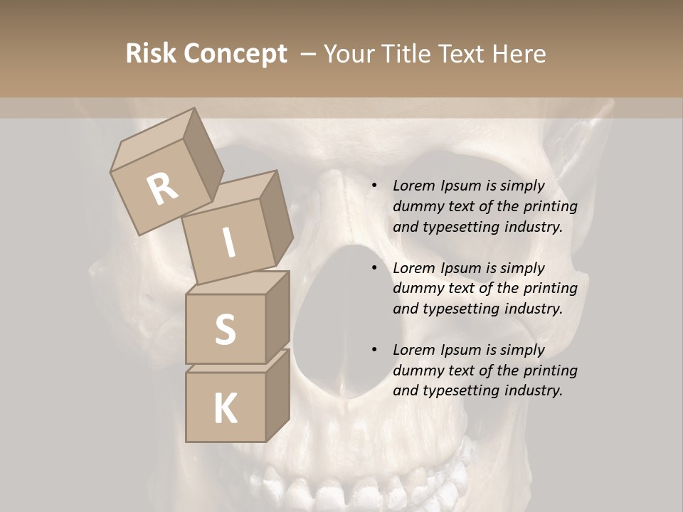 Gothic Isolated Halloween PowerPoint Template