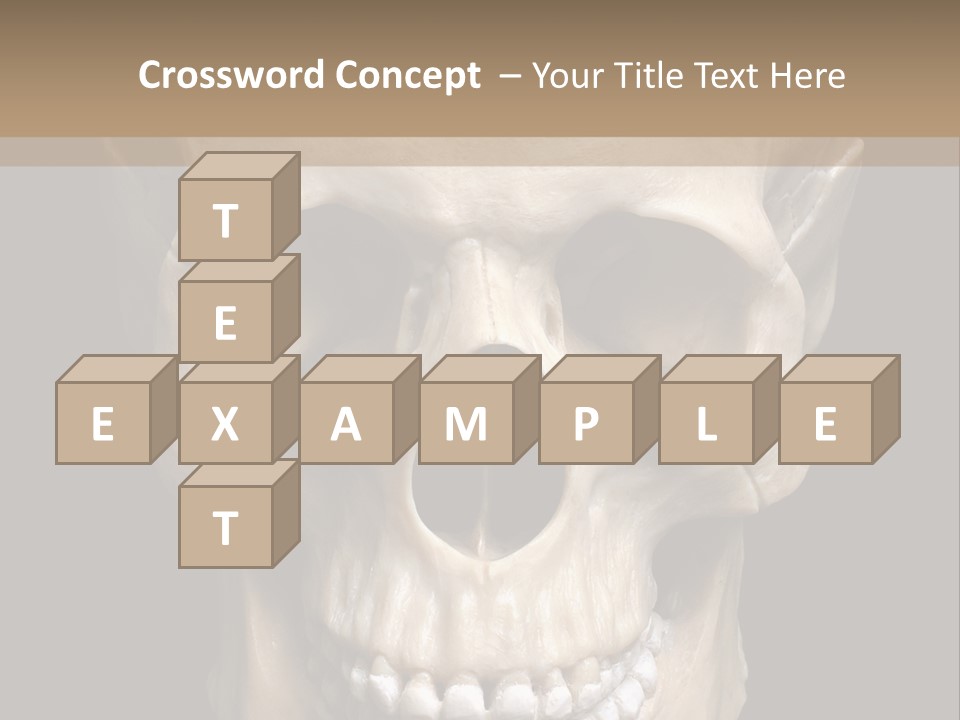 Gothic Isolated Halloween PowerPoint Template
