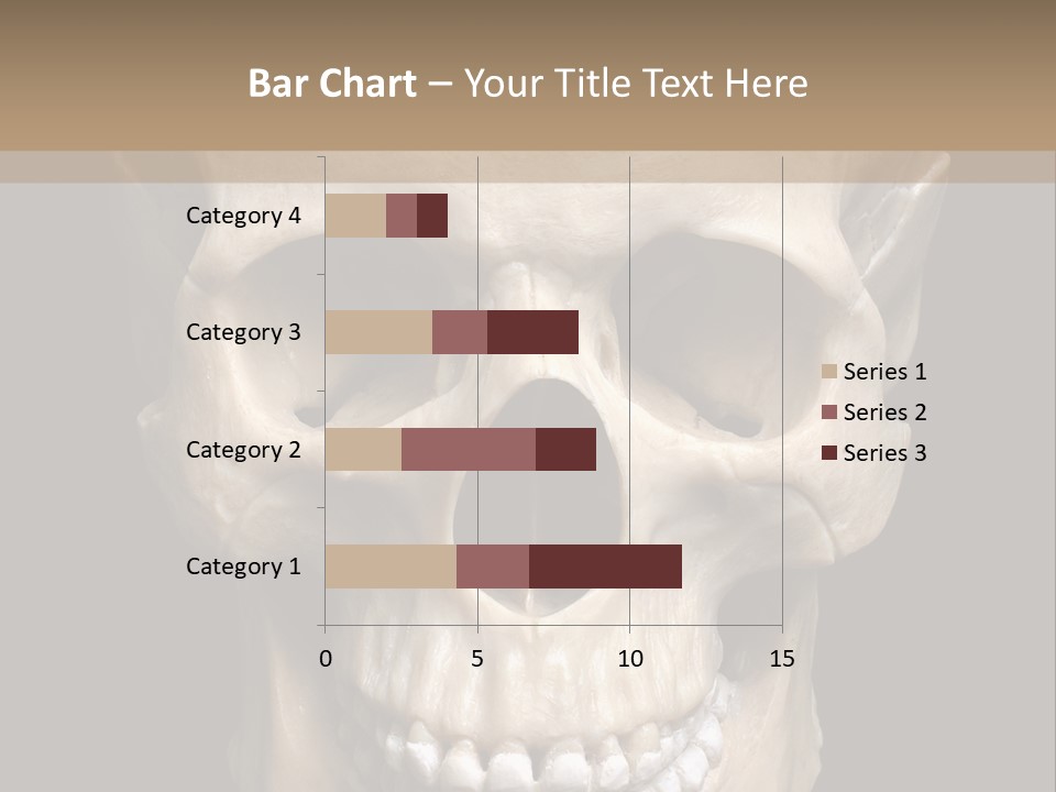 Gothic Isolated Halloween PowerPoint Template