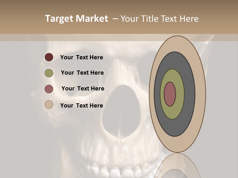 Gothic Isolated Halloween PowerPoint Template