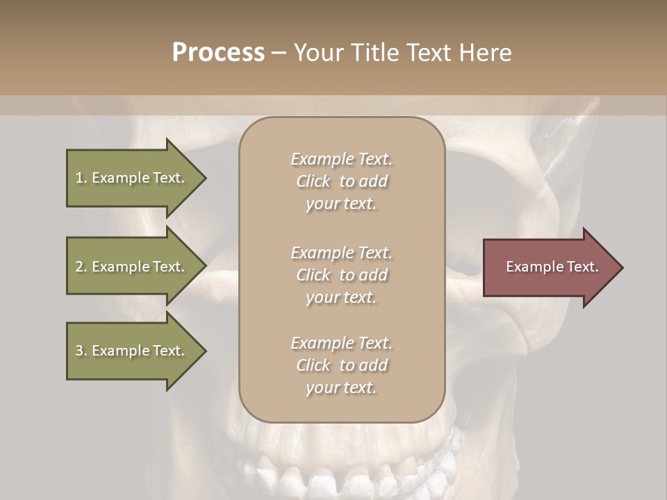 Gothic Isolated Halloween PowerPoint Template