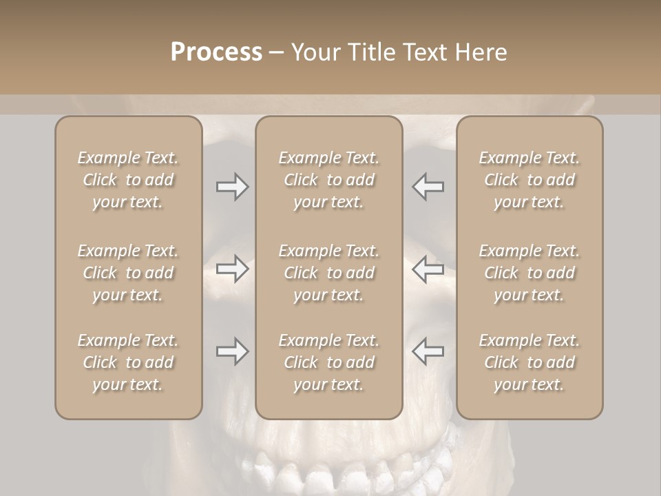 Gothic Isolated Halloween PowerPoint Template