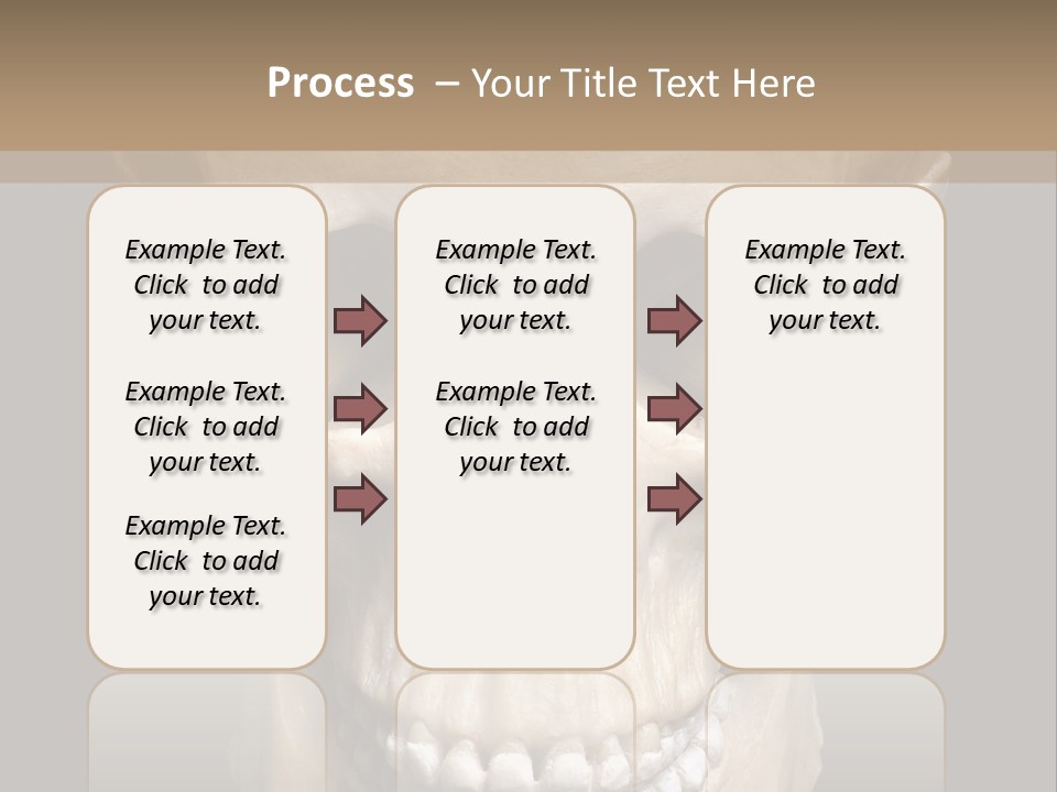Gothic Isolated Halloween PowerPoint Template
