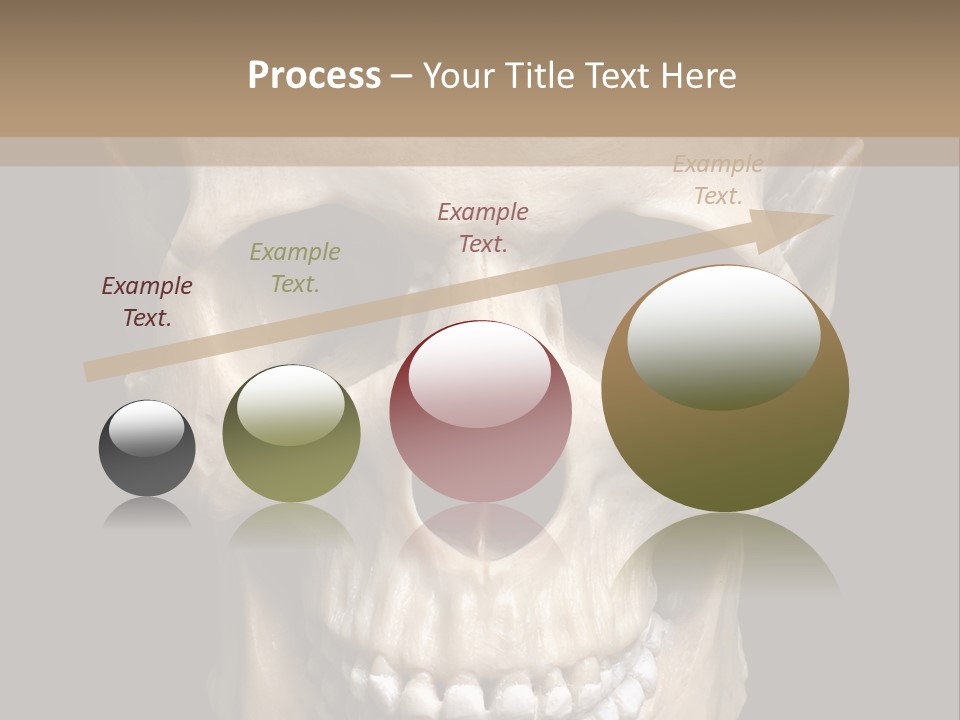 Gothic Isolated Halloween PowerPoint Template