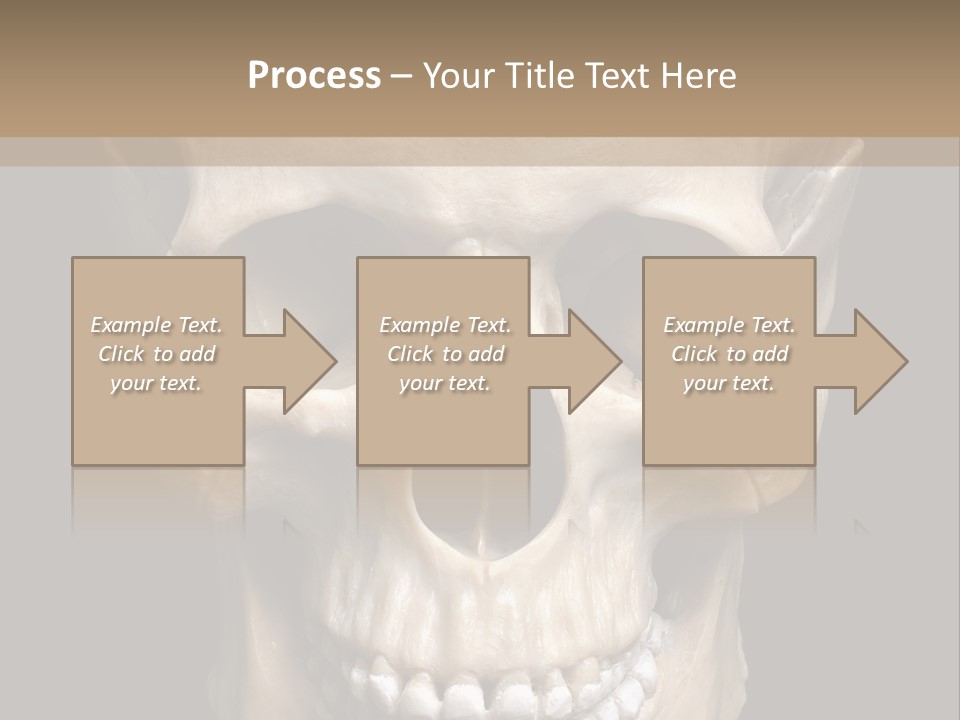 Gothic Isolated Halloween PowerPoint Template