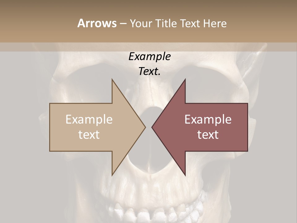 Gothic Isolated Halloween PowerPoint Template