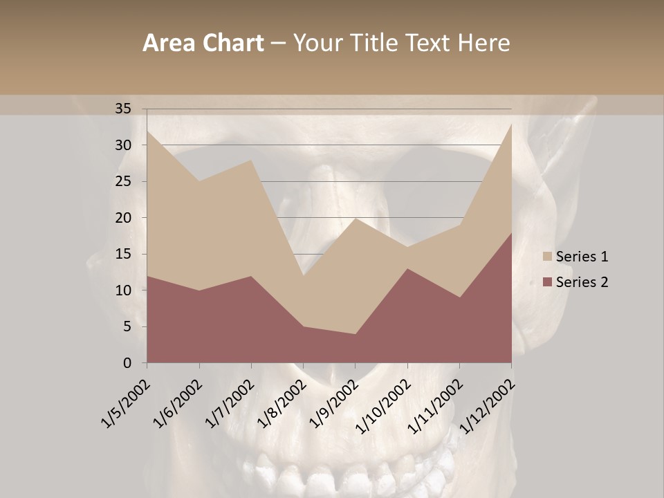 Gothic Isolated Halloween PowerPoint Template