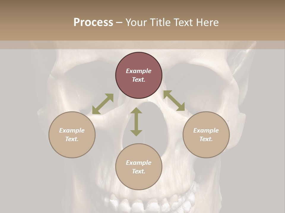 Gothic Isolated Halloween PowerPoint Template