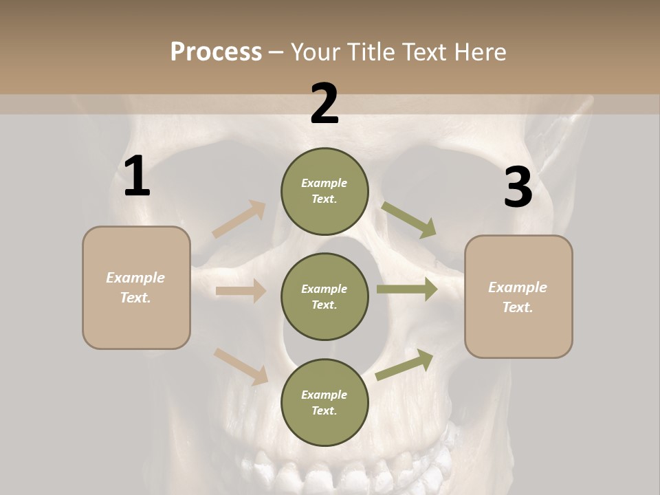 Gothic Isolated Halloween PowerPoint Template