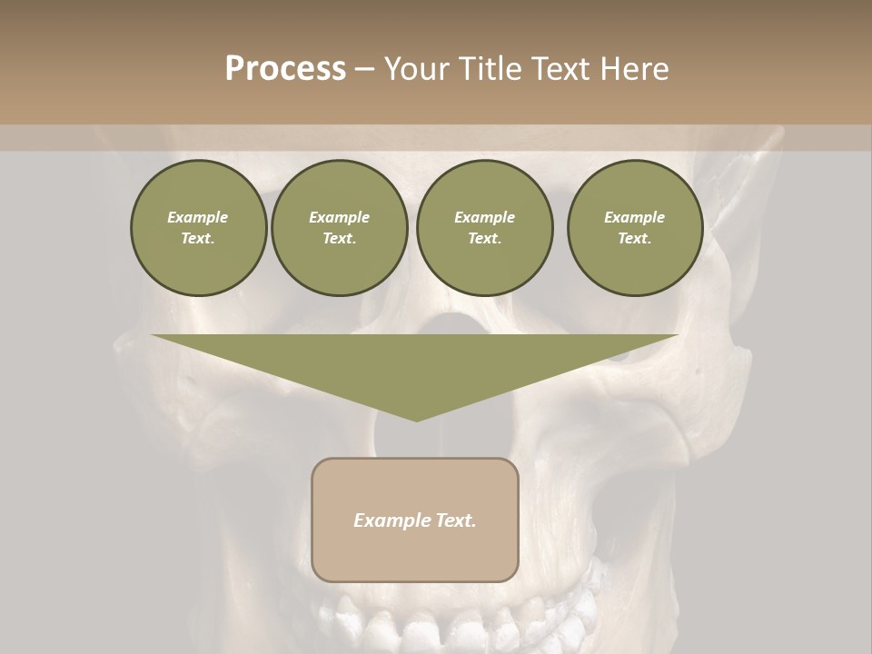 Gothic Isolated Halloween PowerPoint Template