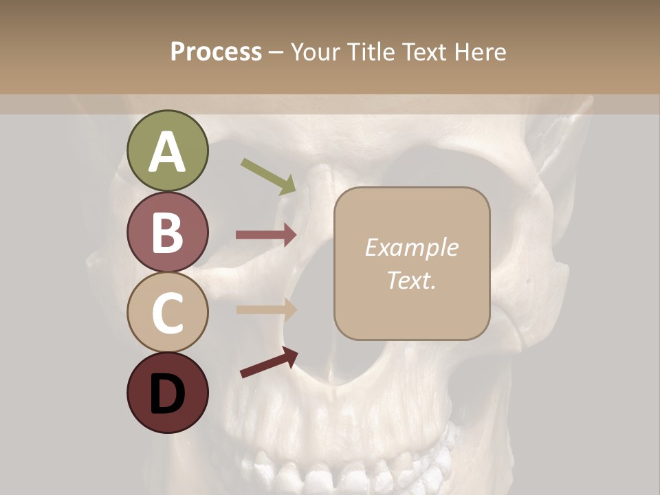 Gothic Isolated Halloween PowerPoint Template