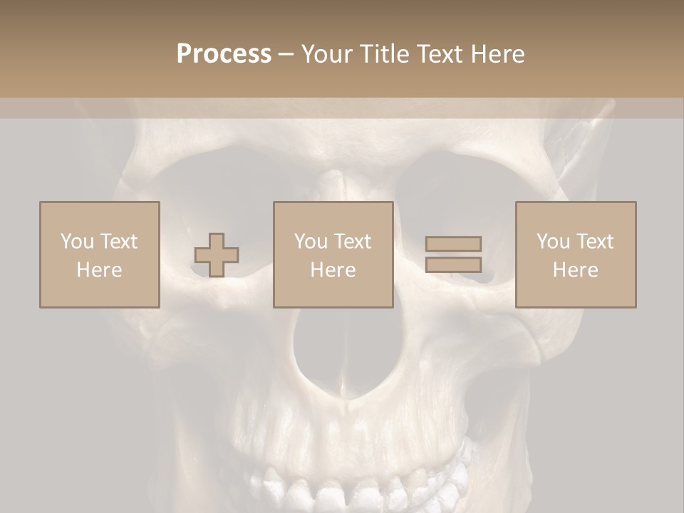 Gothic Isolated Halloween PowerPoint Template