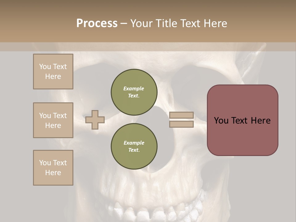 Gothic Isolated Halloween PowerPoint Template