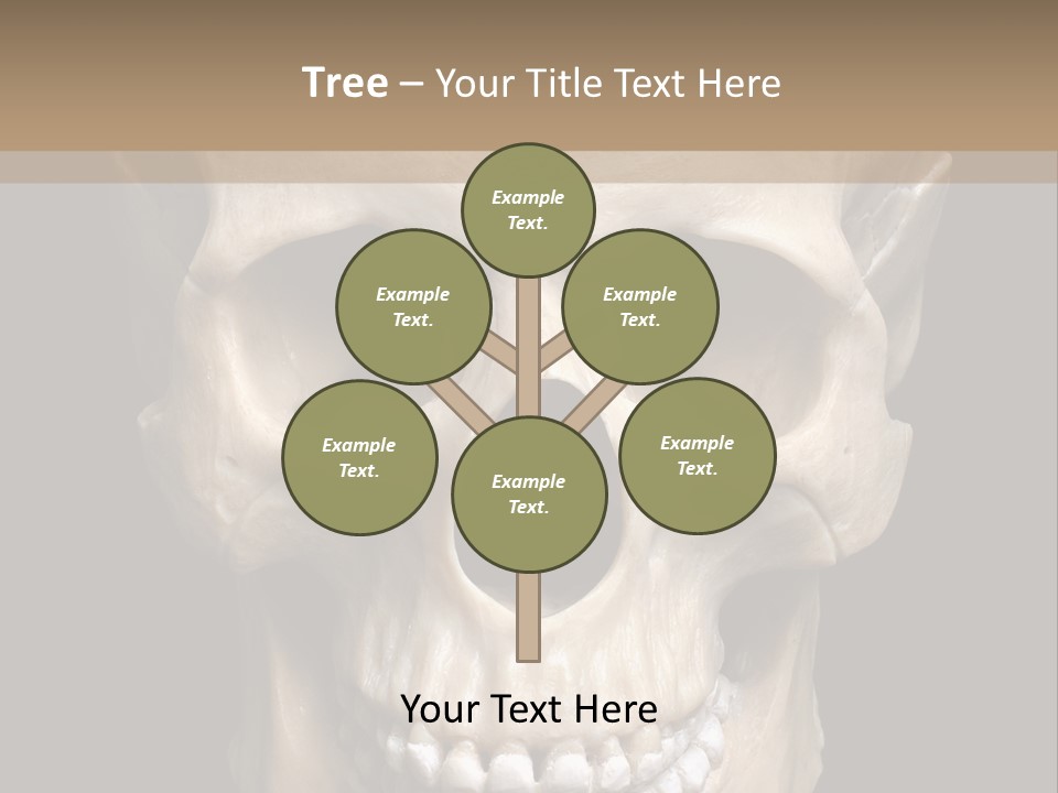 Gothic Isolated Halloween PowerPoint Template