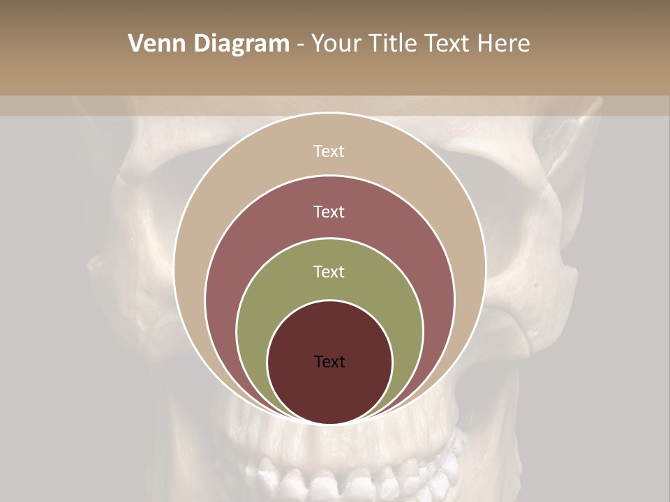 Gothic Isolated Halloween PowerPoint Template