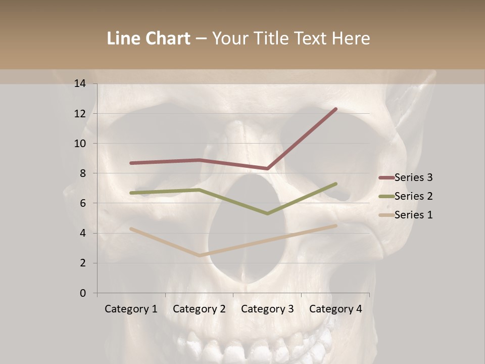 Gothic Isolated Halloween PowerPoint Template